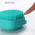 thumbnail image 4 of Soft Pet Take A Bath Rub Back And Shampoo Brush Shampoo Massage Dispenser Grooming Shower Brush, Usupdd 2025 Soft Pet Take A Bath, 4 of 7
