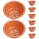 thumbnail image 1 of unbranded 8Ud Contenedores De Plantas De Plástico Reutilizables Para Jardín Y Hogar Color Chocolate, 1 of 7