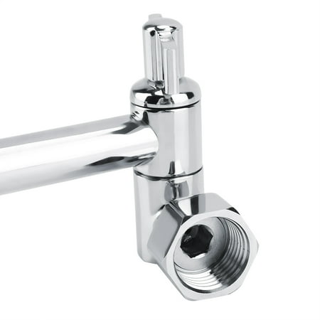 shower extension bracket mount head tooth showering arch rod arm bathroom fdit adjustable