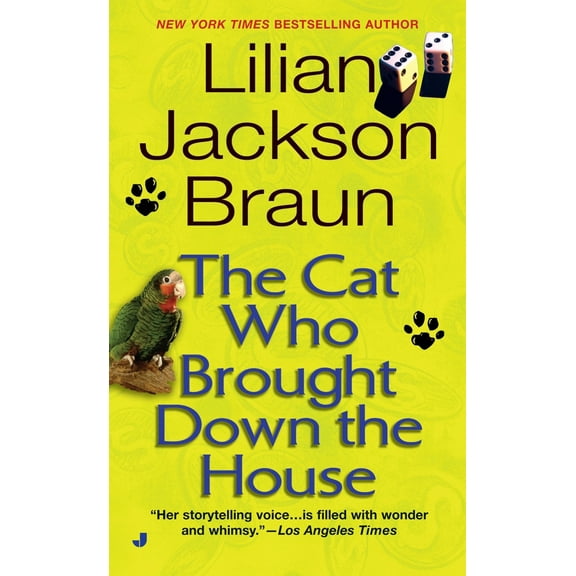 Pre-Owned The Cat Who Brought Down the House (Mass Market Paperback) 0515136557 9780515136555