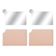thumbnail image 4 of Espejo de viaje Espejo de maquillaje Espejo rectangular Espejo compacto Espejo cosmético para uso doméstico Actividades en el automóvil Adultos Novia Rosa, 4 of 8