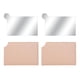 thumbnail image 4 of Espejo de maquillaje Espejo de viaje Espejo de tocador portátil multiusos Pequeño compacto Rosa, 4 of 9