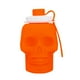 thumbnail image 1 of Botella de agua plegable para Halloween, con diseño deportivo de silicona, para llevar de viaje., 1 of 4