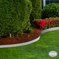 thumbnail image 4 of Dwellnix Garden Landscape Edging,5 Pieces (16.25Ft),Flexible and Durable Steel with Nano Baking Paint,Easy to install,Sharp Teeth for Quick Ground insertion, 4 of 10