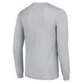 thumbnail image 3 of Men's Starter Heather Gray Ottawa Senators Tailsweep T-Shirt, 3 of 3