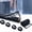 Black, variant on LOVE EYE 3 Layers Zipper Pipe Insulation Covers, 72x10.2 Inch 600D Outdoor HVAC Pipe Insulation Covers with 4 Adjustable Straps, Sturdy and durable for Sun, Rain & Winter Freeze Protection (Black)