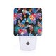 thumbnail image 1 of Fotbe Tropical Palm Leaves Luz Nocturna LED, Luz de Noche con Sensor de Luz Natural de Anochecer a Amanecer, Se Enchufa a la Pared, Blanco Cálido 0.5W-EU, 1 of 7