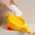 thumbnail image 5 of Duck Shape Soap Saves Not Slip Bathroom Kitchen Organizes Tray Simple Installs, 5 of 13