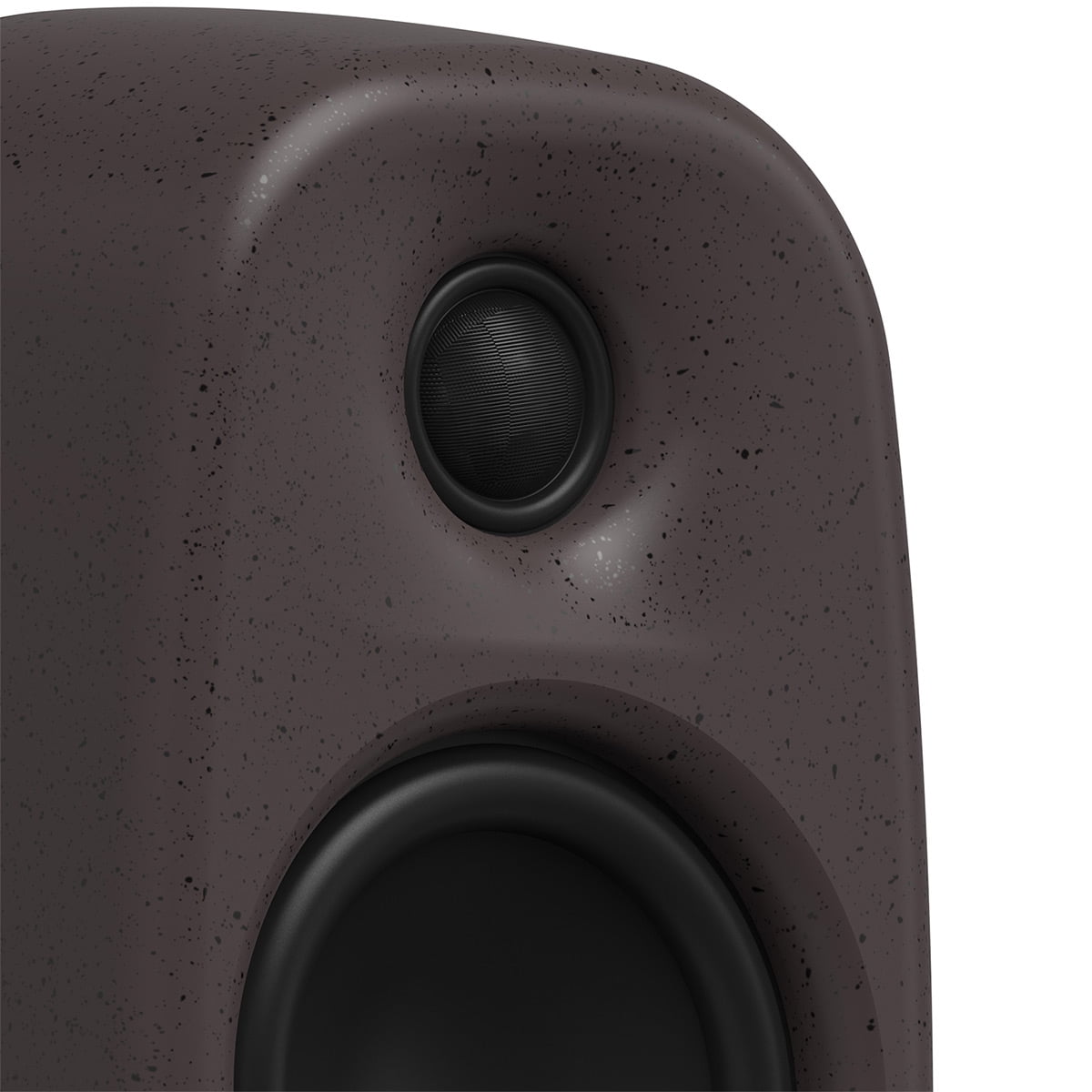 Kanto UKI Bluetooth Desktop Speakers - Pair (Pumice)