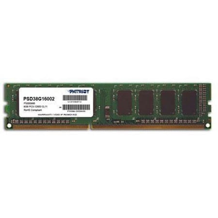 UPC: 0815530013150 | Patriot Memory PSD38G16002 8GB CL11 1600MHz