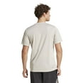 thumbnail image 2 of Men's adidas Essentials AEROREADY Training T-Shirt Color: Lucid Red Size: M, 2 of 4