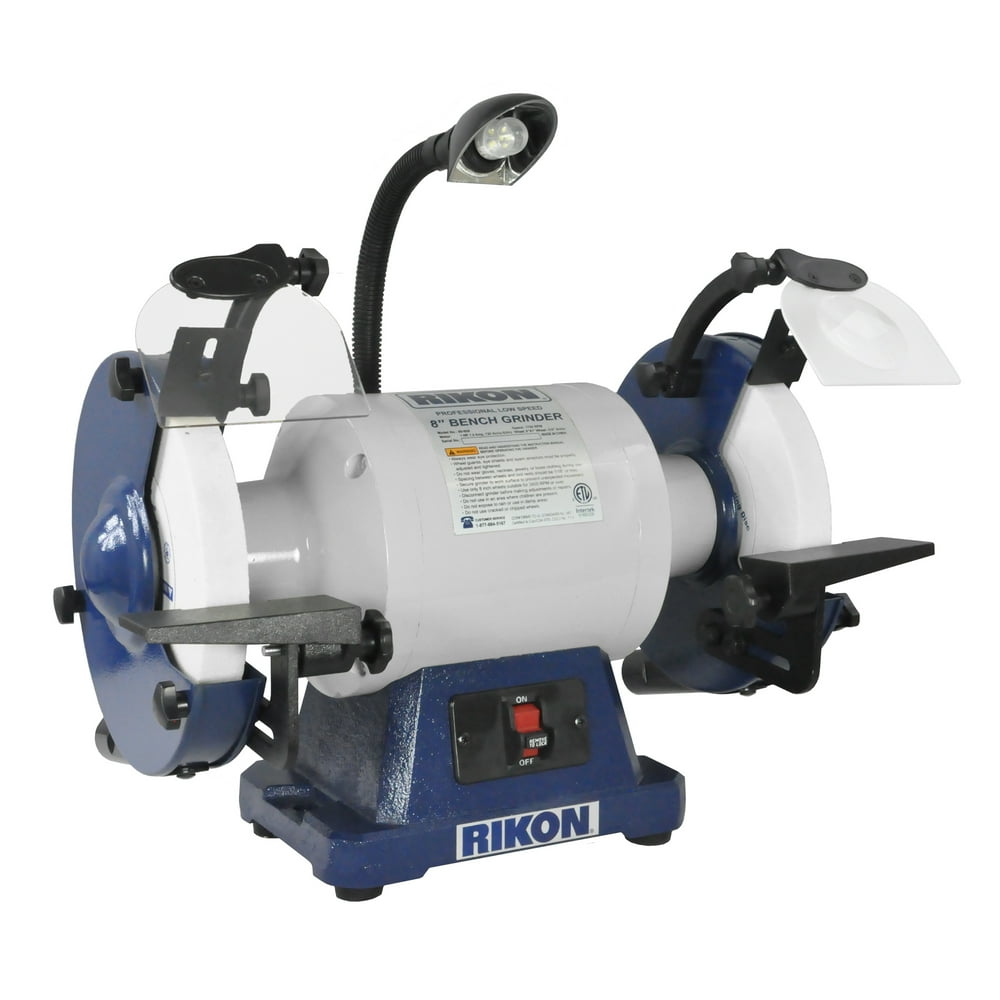 Rikon 80808 8" 1 HP Grinder