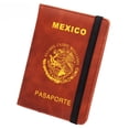 thumbnail image 3 of Porta licencia mexicana antimagnético RFID con banda elástica y posición multitarjeta, porta licencia, porta boletos, 3 of 6
