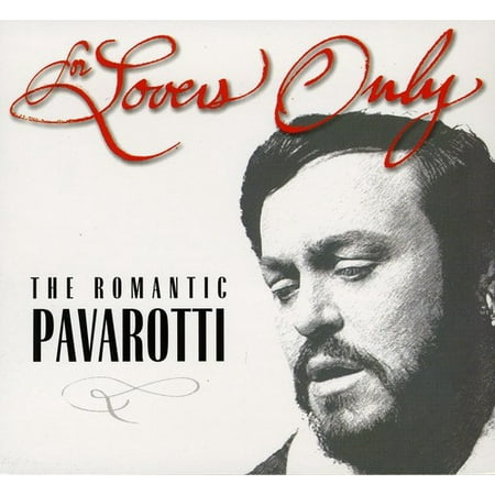 For Lovers Only: The Romantic Pavarotti (CD)