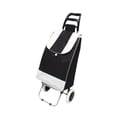 thumbnail image 4 of Carrito de Compras Plegable Zulema Portátil para Comestibles Negro, 4 of 8
