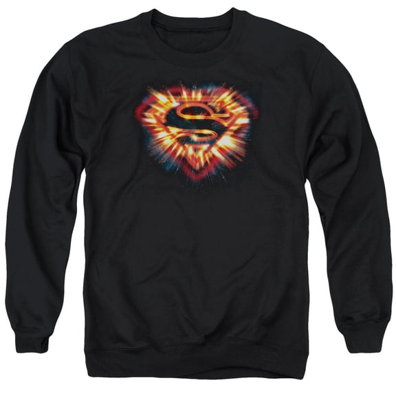 Superman - Space Burst Shield - Crewneck Sweatshirt - XX-Large