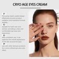 thumbnail image 3 of Under Eye Balm Lift And Firm Multi Balm Stick Hydrating Smoothing And Refreshing Eye Care Stick For Dark Circles Puffiness And Fine Lines 10g, 3 of 5
