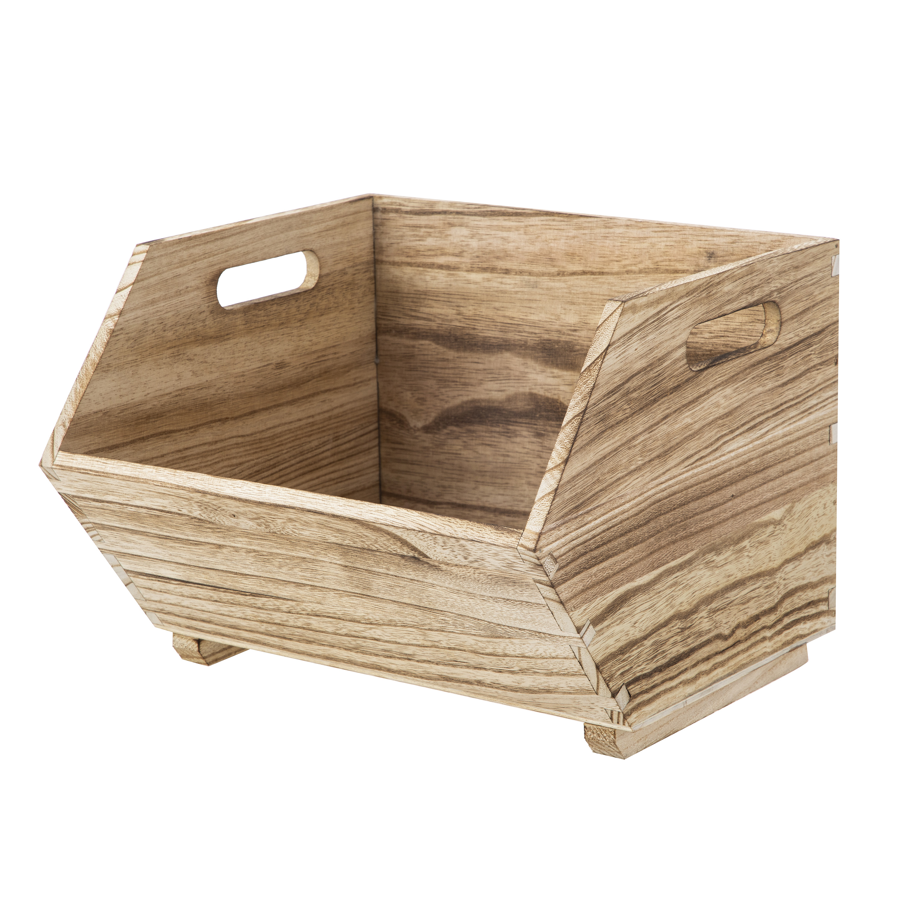 Better Homes & Gardens 2-Piece Wood Storage Bins photo 8