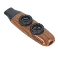thumbnail image 1 of Kazoo For Adults And Kids, Adjustable Dual Hole Musical Instruments Flutes   With Diaphragm For Playing Performance, 1 of 8