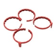 thumbnail image 1 of 4 piezas de protección de los accesorios de los accesorios de liberación rápida es fácil de instalar la protección de los accesorios de la liberación Rojo, 1 of 8