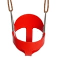 thumbnail image 4 of Bucket Swing for Toddler Seat High Back Full Bucket Toddler Swing Seat with Swing Chains Heavy Duty Rope Playground Outdoors Garden Play Fun Kids - Swing Set, 4 of 4