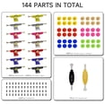 thumbnail image 4 of Estuche de herramientas para tablas de madera Fingerboard, monopatín, 4 of 6