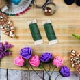 thumbnail image 4 of TINYSOME Florist Green Wire for Craft Wreaths Christmas Tree Garland Floral Wrapping Wire, 4 of 9