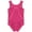 Hot Pink, variant on Tank Leotard for Girls - Soft Cotton Leotard for Toddlers & Kids - Practice Leo for Ballet, Dance & Gymnastics