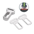 thumbnail image 1 of 10 unids universal mascota cinturón de seguridad hebilla coche alarma eliminador clip enchufe de seguridad hfmqv, 1 of 5