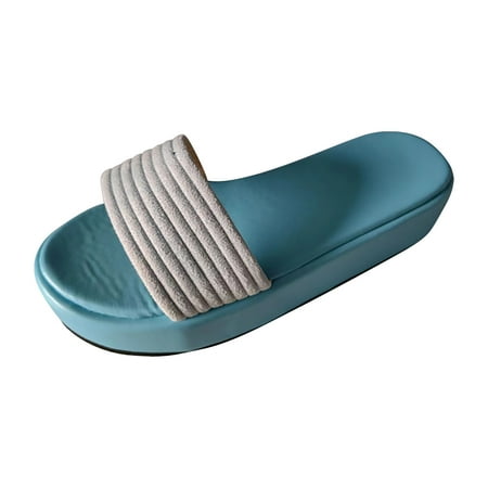 

Fpqtro 2023 Summer Women s Sandals Women s Flat Shoes Ladies Thick Bottom Sandals Summer Causal Slippers