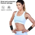 thumbnail image 5 of Paquete de 4 muñequeras deportivas, muñequeras absorbentes para hombres y mujeres, muñequeras para fitness para tenis, baloncesto y running., 5 of 5