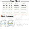 thumbnail image 2 of biudgviw Comfortable Bras for Women No Underwire Front Trim Bralettes Soft Adjustable Strap Full Coverage Underwear, 2 of 5