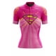 thumbnail image 2 of Maillot de ciclismo de verano de manga corta de color rosa para mujer, ropa de equipo para bicicleta, camiseta de motocross, camiseta de ciclismo de montaña, camisetas de ciclismo, 2 of 4