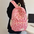 thumbnail image 5 of CAIXIA Mesh Backpack with Multiple Pockets Back To School Supplies Large Backpack Embroidered Cute School Bag Gift / Holiday Gift, 5 of 9