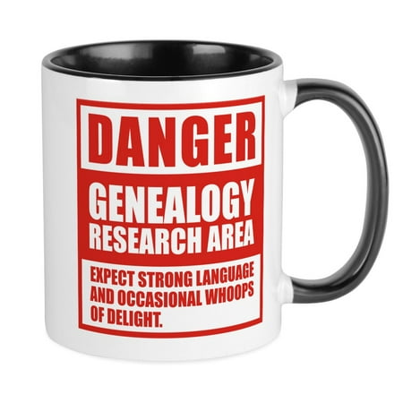 

CafePress - Research Area Mug - Ceramic Coffee Tea Novelty Mug Cup 11 oz