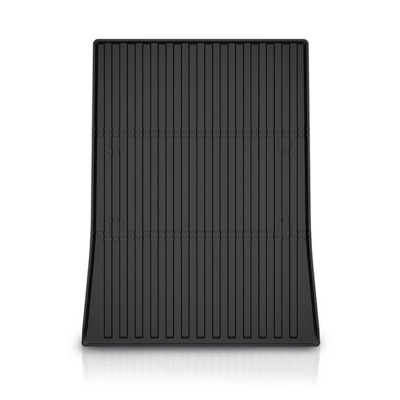 Trunk Mat Cargo Liner fit for Tesla Cybertruck 2023 2024 2025 TPE All Weather Protection Trunk Mat Black