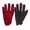 Red, variant on Motorcycle Gloves Breathable Reinforced Knuckles Ergonomic Pre-Curved Fit Men Women Cycling