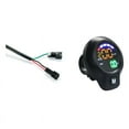 thumbnail image 1 of Ebike Throttle Bicycle Digital Display Easy to Install Good Compatibility Mileage Speed Measurement Voltage Display A,1 * ebike throttle, 1 of 5