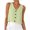 557#Light Green, variant on Womens V Neck Linen Tank Tops Spring Summer Beach Sleeveless Shirts Blouses Vest Top Light Green 2XL