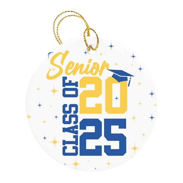 Adornos De Graduación 2025 Adorno Navideño De Graduación 2025 Promoción De 2025 Graduación De Secundaria 2025 Graduación 2025 2025 Senior Cerámica
