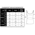 thumbnail image 5 of Womens Shimmer Sequins Club Spaghetti Strap Camisole Vest Tank Tops, 5 of 5