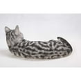 thumbnail image 2 of Hi-Line Gift Ltd Lying Down American Shorthair Cat Statue, 2 of 4