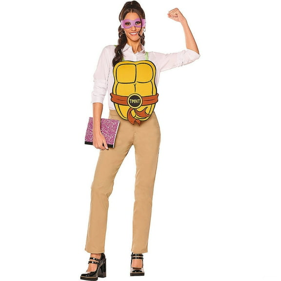 Morris Costumes ISD93568 Adults Quik Change Teenage Mutant Ninja Turtles 4-in-1 Costume Accessory Kit