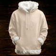 thumbnail image 2 of Hoodies for Women with Pockets Fall Winter Trim Fashion Sweatshirt Pullover Tops, 2 of 4