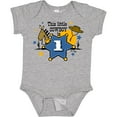 thumbnail image 3 of Inktastic Little Cowboy 1st Birthday Boys Baby Bodysuit, 3 of 5