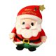 thumbnail image 1 of Muñeco de peluche de dibujos animados de Navidad para suministros de fiesta de escritorio festivo Papá Noel M, 1 of 8