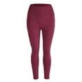 thumbnail image 2 of Women Compression Tights Sports Yoga Pants Base Layer Running Long Trousers With Pocket, 2 of 3