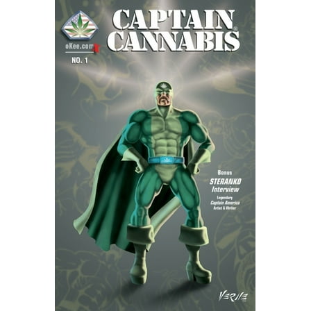 Captain Cannabis: No. 1 US Edition, (Paperback)