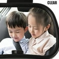 thumbnail image 3 of Masteelf  Car Baby Rearview Mirror Covers Backseat for Facing Concave Black, 3 of 8