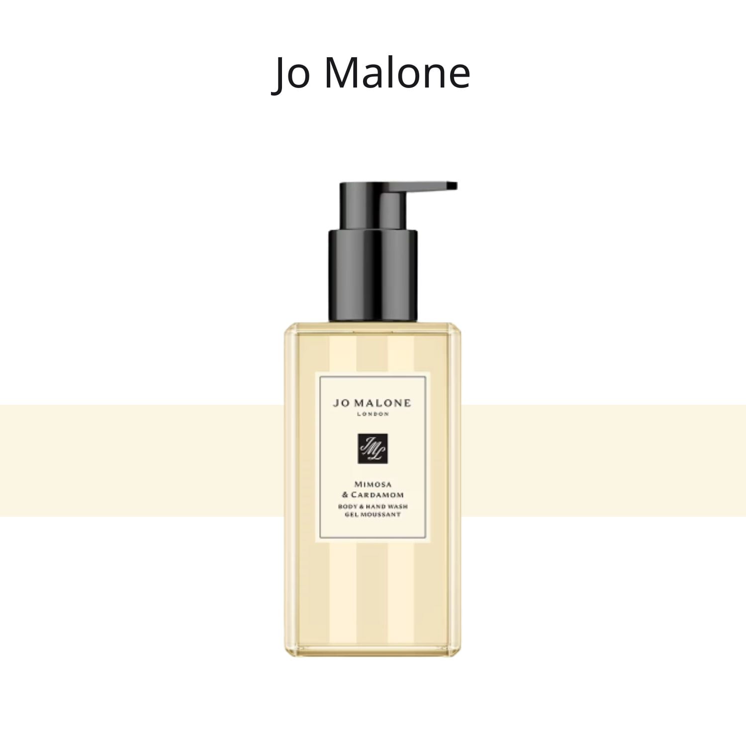 Jo Malone Mimosa & Cardamom Body & Hand Wash, 250 ml / 8.5 oz
